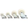 Roda Universal de Nylon 1 Polegada 2 polegadas 1,5 polegadas Rodízio Universal Roda para Vaso de Flores Roda para Móveis Roda de PP Rodízio para Móveis