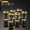 Porta-copos de Aço Inoxidável Boca Única Porta-garrafas de Vinho Servidor de Vinho Utensílios de Bar Mesa de Bar KTV Porta-copos de Bebida Copos de Vinho Pequenos