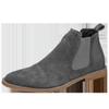 2024 Amazon Independent Station British Pointed Martin Botas Botas Curtas Transfronteiriço AliExpress Comércio Exterior Sapatos de Tamanho Grande