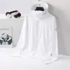 Ventas Directas de Fábrica Capa de Verano para Exteriores Ropa con Protección Solar para Mujer Fina Transpirable Anti-UV Ropa de Protección Solar Deportiva para Ciclismo para Hombre
