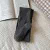 Calcetines para Niños 2025 Otoño e Invierno Nuevo Estilo Forro Polar Cepillado Medias para Niñas Color Puro Cálido Placa Ligera Calcetines Base para Niñas