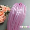 Rattan Cor PrataCompre 4 Leve 1 GrátisLanxin Plástico PE Imitação Videira Bolsa Artesanal Material de Tecelagem 5mm Plano