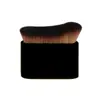 Pincel Contorno Ondulado, Pincel para Base, Pincel para Maquiagem Líquida BB Cream, Pincel Corporal para Skincare, Pincel Aplicador de Hidratante