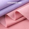320g Tejido de Piqué de Poliéster Capa de Aire Marca de Moda Transpirable Camisa Polo Ropa Casual Tejido de Punto