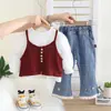 2025 Nuevas Camisetas de Princesa de Moda para Bebés Camisas de Muñeca para Niños Camisas de Verano para Niños Fábrica de Origen Venta al por Mayor