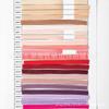Elástico Colorido 1,0cm Antiderrapante, Alça de Ombro de Roupa Íntima, Faixa Antiderrapante para Traje de Banho, Elástico de Cabelo, Acessórios Elásticos para Vestido