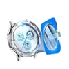 Adecuado para película templada Samsung Watch6, película de reloj Watch7, película protectora Watch8, película transparente de alta definición de aplicación rápida Watch4