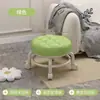 Cadeira pequena confortável para sentar por muito tempo banquinho de casa com rodas giratório para limpar o chão banquinho baixo rodízios para bebê aprendendo a andar bebê silencioso