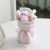 Ramo de Peluche Kuromi Regalo de Cumpleaños para Novia Ramo de San Valentín Ramo de Muñecas Regalo de Graduación
