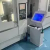 Estação de Trabalho Vertical Industrial Tudo-em-Um com Tela Sensível ao Toque Máquina de Consulta Gabinete de Aço Inoxidável Terminal de Máquina MES Gabinete de Máquina de Autoatendimento para Oficina