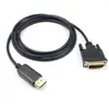 Cable Dp a Dvi Displayport a Dvi24+1 Cable de Alta Definición Cable Adaptador de Computadora a Monitor 1.8m