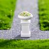 Micropaisaje Creativo Estilo Europeo Flor Planta en Maceta DIY Material de Paisajismo Decoraciones Accesorios Mini Adornos Pequeños