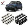 Adecuado para 26 modelos de Suzuki, tira de umbral de pedal de bienvenida modificada XBEE, tira protectora especial anti-colisión para el interior del coche