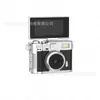 Cámara de video y foto retro HD miniatura tamaño pulgar transfronteriza, accesorio para mochila de estudiante y niños, cámara digital con tapa abatible