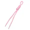 Corda de Nó Romano de Cor Monocromática de Poliéster para Guarda-chuva, Semi-Acabada, para Pulseira, Colar, Bolsa, Acessórios de Joia DIY Feitos à Mão