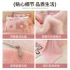 Juego de Cama de Terciopelo de Leche para Dibujos Animados de Cuatro Piezas Invierno Engrosado Coral Terciopelo Cálido Sábanas y Sábanas Ajustadas Juego de Ropa de Cama de Tres Piezas