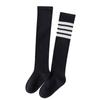 Calcetines para Niñas Primavera y Otoño Calcetines Hasta la Rodilla Niñas Niños Calcetines para Pantorrilla JK Niña Bebé Medias de Otoño Fabricante Venta al por Mayor