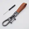 Llavero para Llave de Coche Estilo Nuevo Lujo Ligero Transfronterizo Llavero para Coche Colgante con Hebilla de Herradura de Metal Logo Personalizado Venta al por Mayor