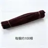 Hastes de chenille retorcidas do fabricante, materiais coloridos para buquês feitos à mão, matérias-primas densas para DIY para exercitar habilidades manuais