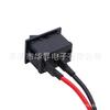 Fornecimento com fio KCD1 tipo navio interruptor fio de solda interruptor de energia 15 * 21MM com interruptor de fio