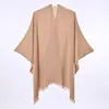 Chal fino de verano, chal simple de color liso para protección solar para mujer, bufanda de seda de alta gama, bufanda de gasa, pañuelo para la cabeza, venta al por mayor transfronteriza