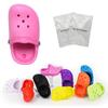 Nuevos zapatos de agujeros pequeños zapatillas de perfume para coche clip decorativo para aire acondicionado de coche salida de aire clip decorativo personalizado