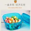 Mini Caja de Salsa de Mermelada Comida para Bebés Caja de Almacenamiento de Salsa de Carne de Res para Bebés Verduras y Frutas Puré Almacenamiento Congelado en Refrigerador Portátil