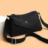 Bolso Cruzado Ligero y Cómodo de Múltiples Capas Casual Nuevo para Mujer, Bolso Cuadrado Pequeño Simple y Versátil, Bolso de Hombro Resistente al Desgaste Estilo Coreano Street