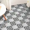 Cuero Autoadhesivo para Piso de PVC Pegatinas para Piso de Cuero Engrosadas Resistentes al Desgaste para Hogar Pegatinas de Alfombrilla Directa para Piso de Cemento para Sombreado de Fealdad para el Hogar