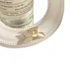 Pinza para el Cabello Pequeña de Gama Alta Estilo Ojo de Gato, Pinza Compacta y Exquisita para Medio Recogido para Mujeres, Nuevo Modelo 2025, Accesorio para el Cabello de Pinza para la Parte Posterior de la Cabeza