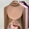 Camiseta Térmica de Manga Larga para Mujer con Forro Polar por Ambos Lados, Nueva Colección Otoño/Invierno 2026