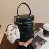 Bolso Cubo de Gama Alta para Mujer, Bolso Versátil de Moda de Nicho, Colgante de Moda Vintage, Bolso Cruzado Elegante para Mujer