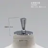 Accesorios para Modelos Cubierta Metálica para Cabeza Cubierta para Cabeza de Corona Dorada y Plateada Tienda de Ropa para Hombres y Mujeres Cubierta para Cabeza de Modelo de Ropa Infantil