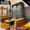 Piel de Piedra Imitación PU Fondo para Transmisión en Vivo Pared de Fondo Piedra PU Ligera Piedra Cultural Simulada Pared Exterior de Piedra Panel de Roca Tablero 3D