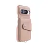 Funda Adecuada para Teléfono Móvil Google 9A Pixel 8A con Correa Portatarjetas 67 Cartera 9 Pro XL Funda Protectora de Piel Pu