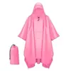 Poncho Impermeable Tres en Uno para Senderismo al Aire Libre Poncho Multifuncional Impermeable Fácil de Transportar Lona Esterilla para Suelo
