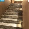 Escalera de mármol natural antideslizante para casa, escalones rurales