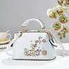 Nova Bolsa de Mão de Grande Capacidade 2026, Bolsa de Ombro Estilo Chinês, Bolsa de Mão Feminina Elegante e Sofisticada de Qualidade