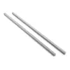 Varilla Roscada Galvanizada por Inmersión en Caliente, Grado 4.8, Espárrago Completamente Roscado, Varilla Roscada Completa, Varilla Roscada Completa de 1m de Longitud, Varilla Roscada Galvanizada por Inmersión en Caliente
