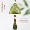Festival do Barco-Dragão Dinastia Song Brocado Sachê DIY Sem Costura Zongzi Bolsa de Fragrância Sachê de Losna Repelente de Mosquitos Bolsa Vazia Atividade de Team-Building Pequeno Presente