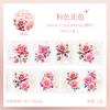 Bonito dia PET fita flor sonho renda série planta colagem morrer corte conta conta decoração adesivos laço 6