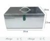 Caja de hojalata Caja de herramientas engrosada Caja registradora Caja de recibos Caja de piezas Caja de hierro Caja de acero inoxidable