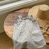 2026 Roupa Infantil Zhili Novo Estilo Verão Meninas Estilo Coreano Vestido de Gaze de Verão Vestido Princesa 5235