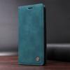 Comercio Exterior Adecuado iPhone 17Pro Creativo Ventosa Piel Táctil Ranura para Tarjetas Funda de Teléfono Samsung S25 Lujo Ligero Funda de Cuero para Negocios