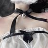 Nova Lingerie Sexy Estimulante, Intercurso de Encontro, Adorno Sexy para Pescoço, Sino de Borda de Cogumelo, Laço para Perna Longa, Dropshipping 3148
