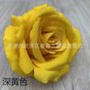 Simulación de boda cabeza de flor de rosa de franela ramillete rojo adornos para sesión de fotos de boda en casa adornos de flores flores artificiales transfronterizas venta al por mayor