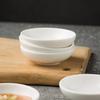 Gran oferta, plato de cerámica creativo de estilo japonés de lujo ligero con sabor a plato pequeño fresco, condimento para salsa de soja, vinagre, salsa, plato para el hogar del hotel.