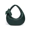 Moda Bolso de Mano Texturizado Nuevo para Mujer Bolso de Hombro Versátil de Moda Bolso Tejido Hecho a Mano Bolso de Albóndiga de Moda