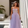 Amazon AliExpress Estación Independiente Comercio Exterior Elegante Encaje Aumentar Vestido de Noche Baile Vestido Midi Multicolor Tubo
