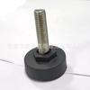38mm-m10 redondo hexagonal pé de plástico/móvel ajustável pé/pé plástico/tapete de pé de borracha